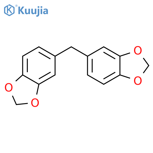 5,5'-Methylenebis(2H-1,3-benzodioxole) structure