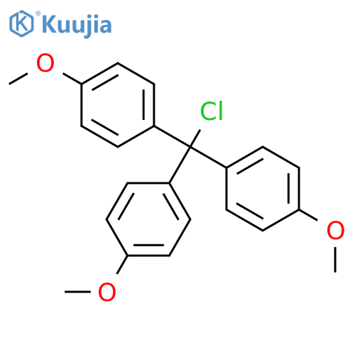 4,4',4''-trimethoxytrityl chloride structure