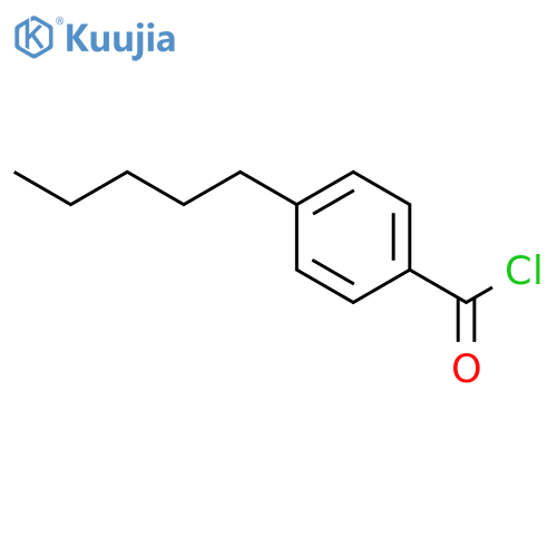 4-Pentylbenzoyl chloride structure