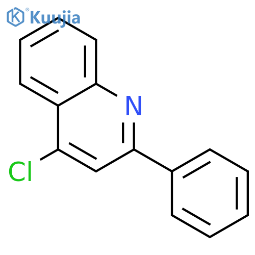 4-chloro-2-phenyl-quinoline structure