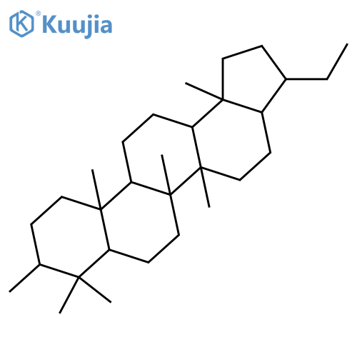 3-Methyl-30-norhopane; (3β,17αH,21βH)-form structure