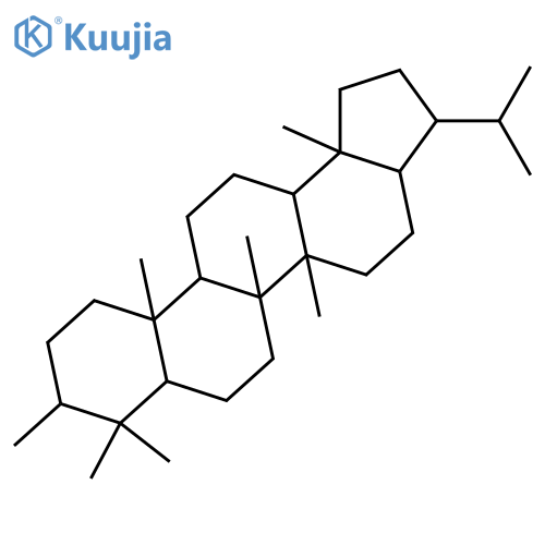 3β,17β(H),21α(H)-3-Methylhopane structure