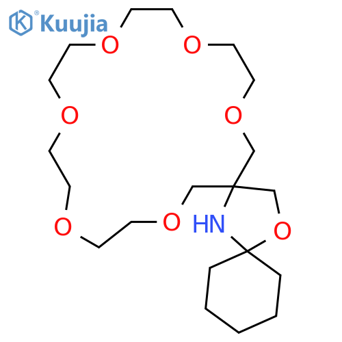 10,13,16,19,22,25,28-Heptaoxa-7-azadispiro[5.1.18.2]octacosane structure