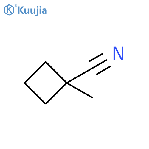 1-methylcyclobutanecarbonitrile structure
