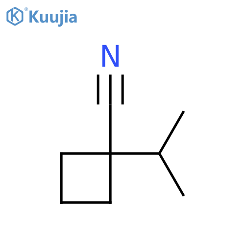 1-(Propan-2-yl)cyclobutane-1-carbonitrile structure