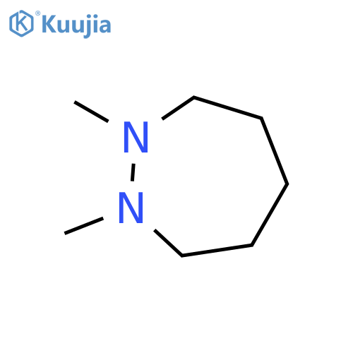 1H-1,2-Diazepine, hexahydro-1,2-dimethyl- structure