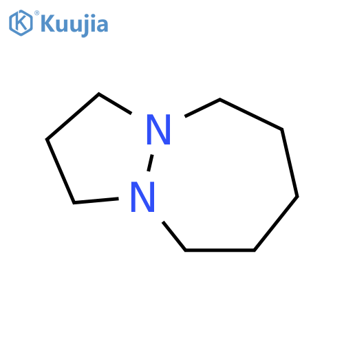 1H,5H-Pyrazolo(1,2-a)(1,2)diazepine, hexahydro- structure
