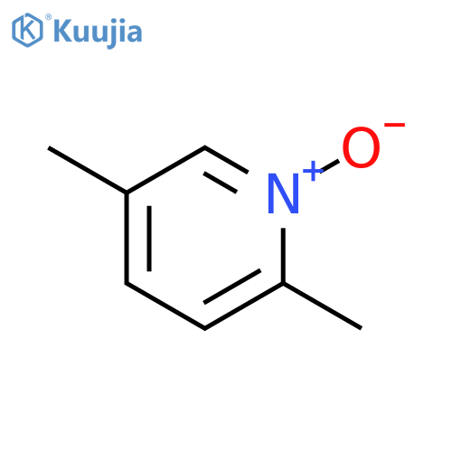 2,5-dimethylpyridin-1-ium-1-olate structure