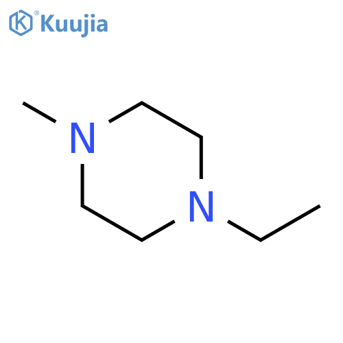Piperazine, 1-ethyl-4-methyl- structure