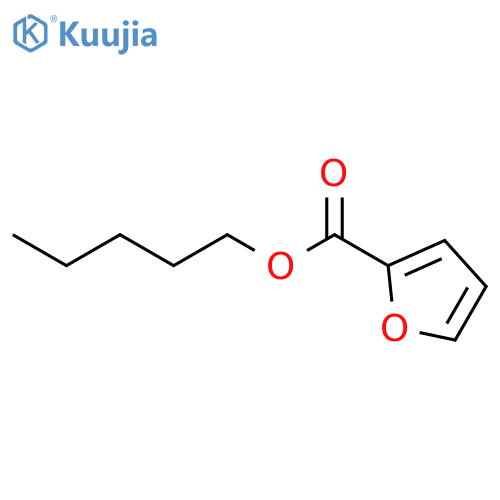Pentyl 2-Furancarboxylate structure
