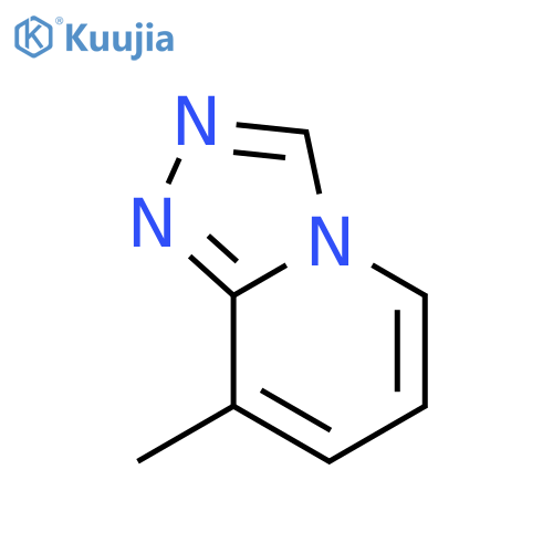 8-methyl-[1,2,4]triazolo[4,3-a]pyridine structure