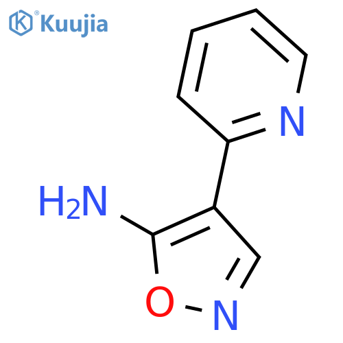 4-Pyridin-2-ylisoxazol-5-amine structure