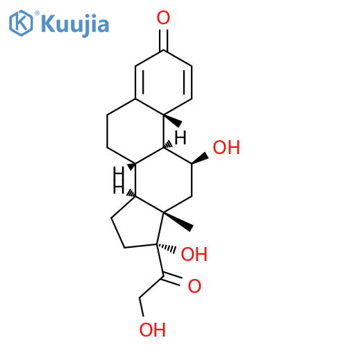 Prednisolone structure