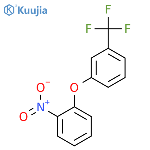 Benzene, 1-nitro-2-[3-(trifluoromethyl)phenoxy]- structure