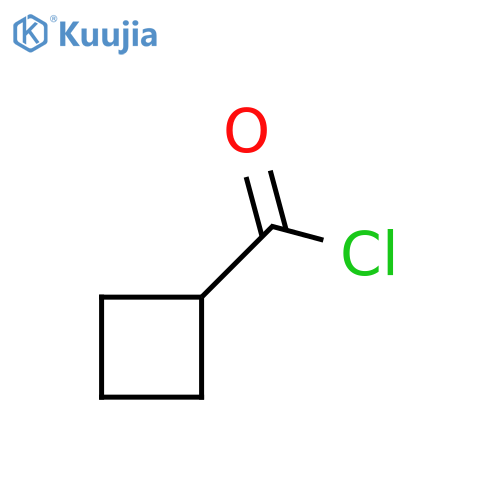 cyclobutanecarbonyl chloride structure