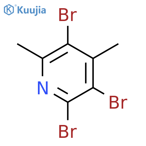 2,3,5-Tribromo-4,6-dimethylpyridine structure