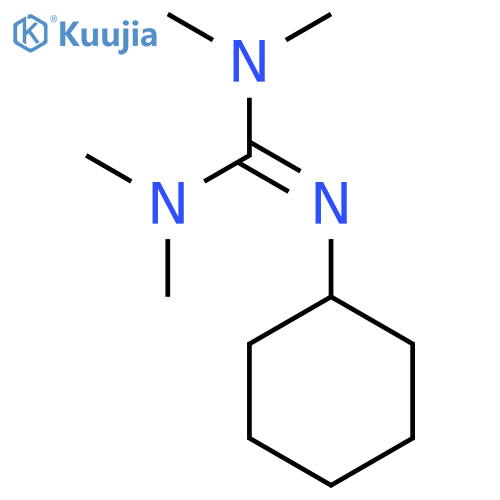 2-Cyclohexyl-1,1,3,3-tetramethylguanidine structure