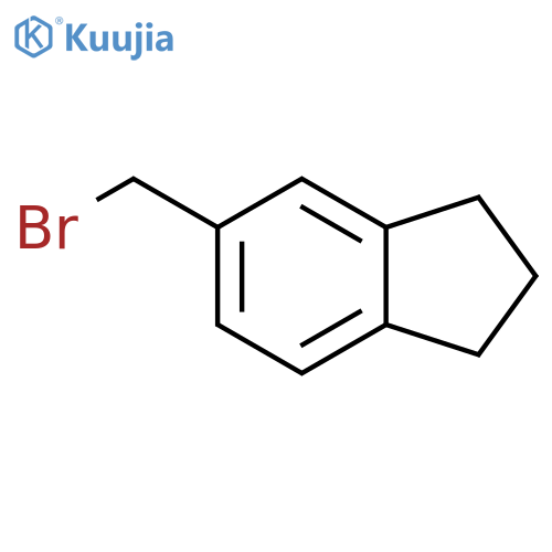 5-Bromomethyl-indan structure
