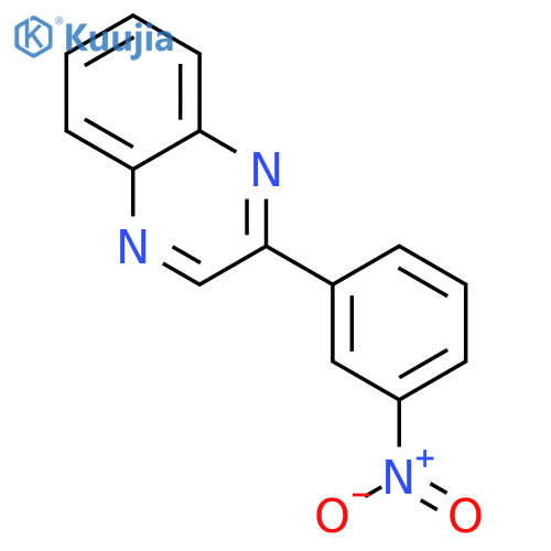 2-(3-Nitrophenyl)quinoxaline structure