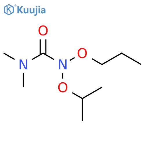 Urea, N,N-dimethyl-N'-(1-methylethoxy)-N'-propoxy- structure