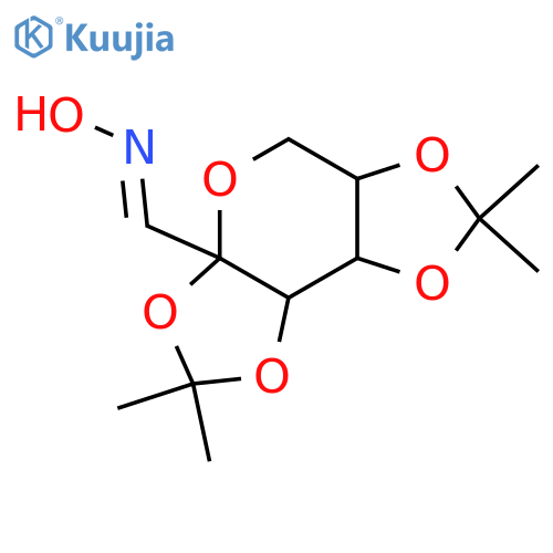 arabino-Hexos-2-ulose; β-D-2,6-Pyranose-form, 2,3:4,5-Di-O-isopropylidene, oxime structure