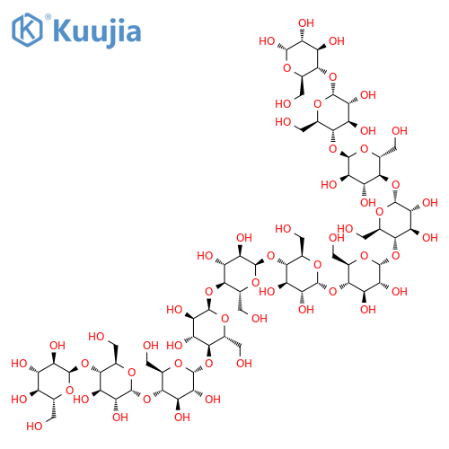 Maltoundecose structure