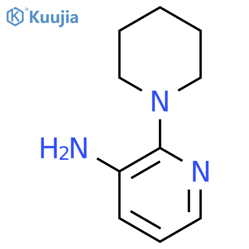 2-(piperidin-1-yl)pyridin-3-amine structure