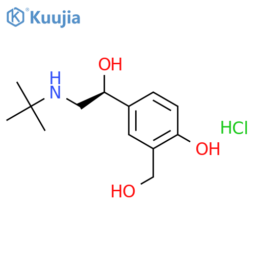 (S)-Albuterol Hydrochloride structure