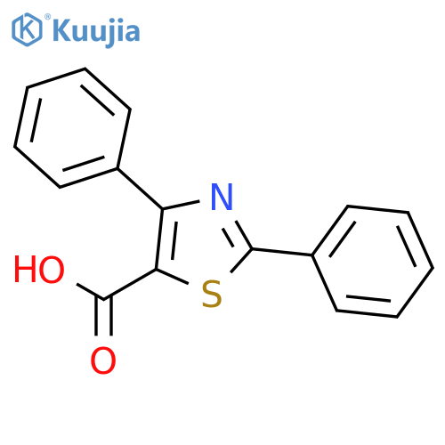 2,4-Diphenylthiazole-5-carboxylic Acid structure