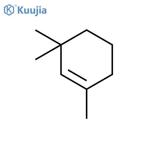 Cyclohexene,1,3,3-trimethyl- structure