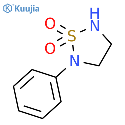 2-phenyl-1lambda6,2,5-thiadiazolidine-1,1-dione structure