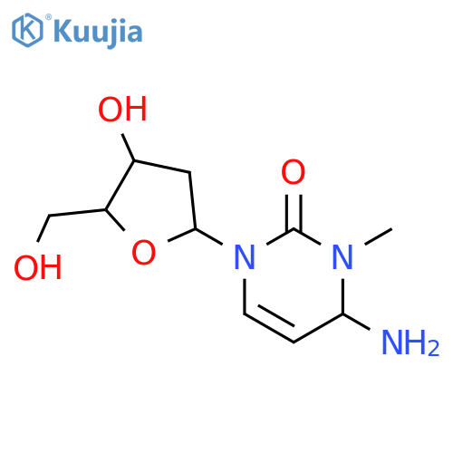 Cytidine, 2'-deoxy-3-methyl- structure