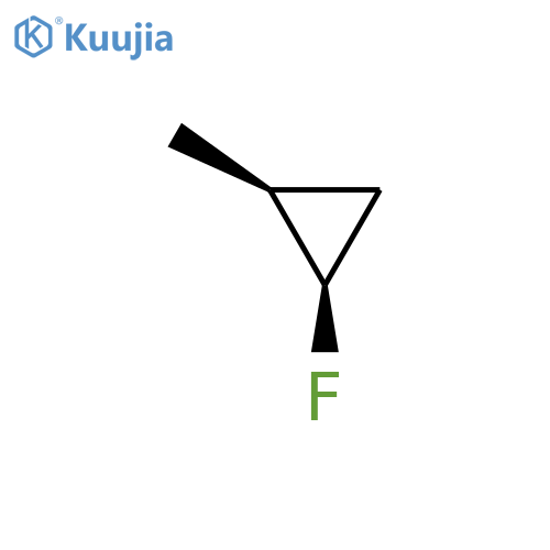 Cyclopropane, 1-fluoro-2-methyl-, cis- structure