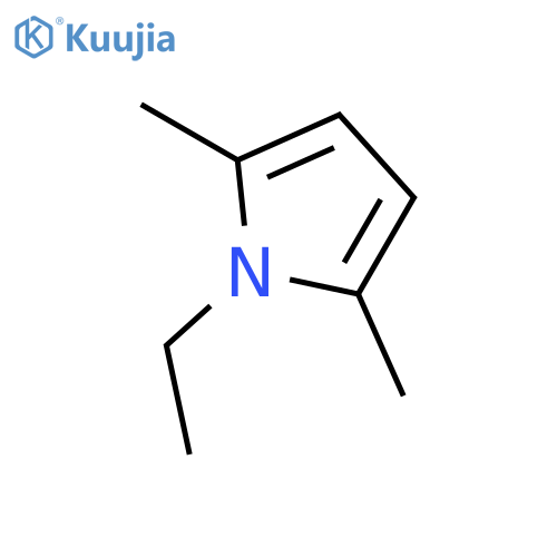 1H-Pyrrole,1-ethyl-2,5-dimethyl- structure