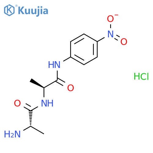 h-ala-ala-pna structure