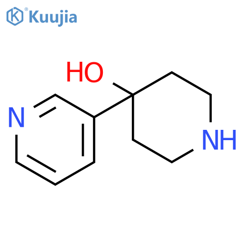 4-Pyridin-3-ylpiperidin-4-ol Dihydrochloride structure