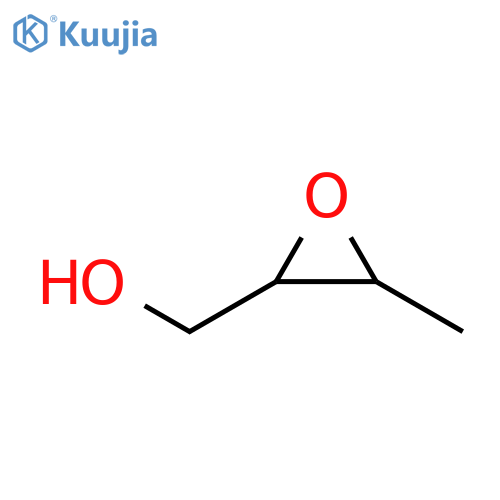 Oxiranemethanol, 3-methyl-, (2S,3S)- structure