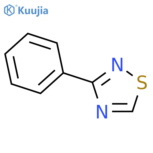 3-phenyl-1,2,4-thiadiazole structure