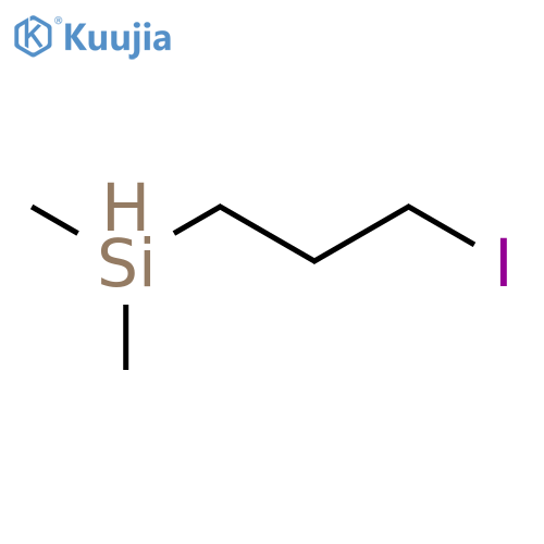 Silane, (3-iodopropyl)dimethyl- structure