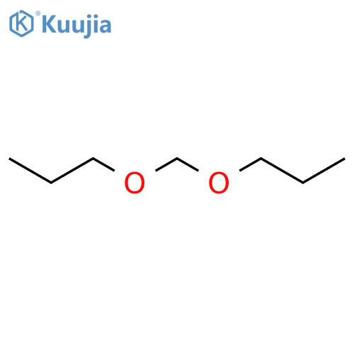 Propane,1,1'-[methylenebis(oxy)]bis- structure