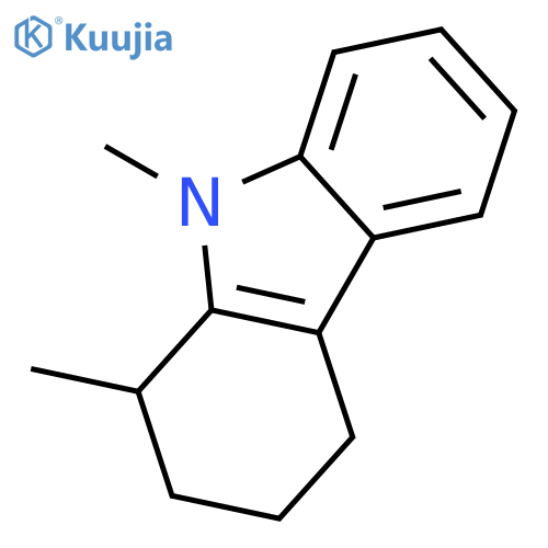 1H-Carbazole, 2,3,4,9-tetrahydro-1,9-dimethyl- structure