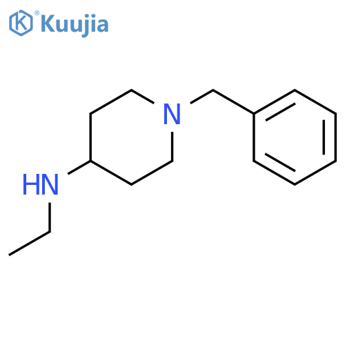 4-Piperidinamine, N-ethyl-1-(phenylmethyl)- structure