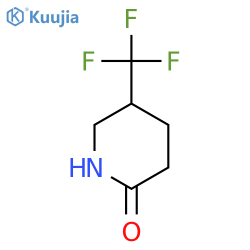 5-(Trifluoromethyl)piperidin-2-one structure