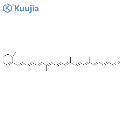 4’-Apo-β-carotenal structure