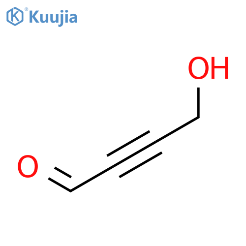 4-hydroxybut-2-ynal structure