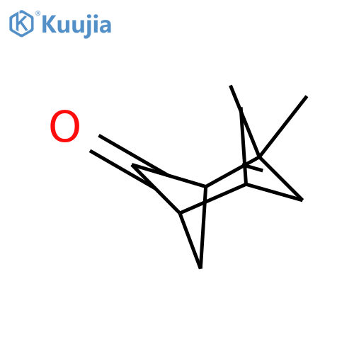 Bicyclo[3.1.1]hept-2-en-6-one, 2,4,4-trimethyl- structure