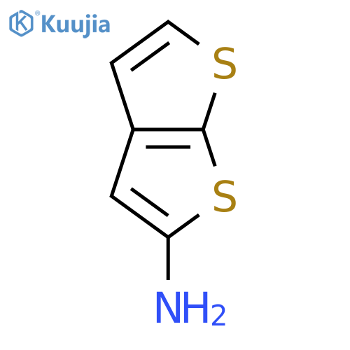 Thieno[2,3-b]thiophen-2-amine structure