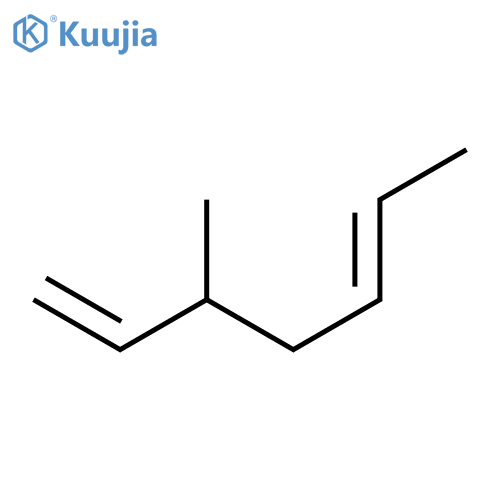 3-METHYL-1,5-HEPTADIENE structure