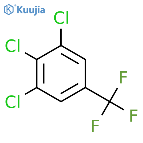 3,4,5-Trichlorobenzotrifluoride structure