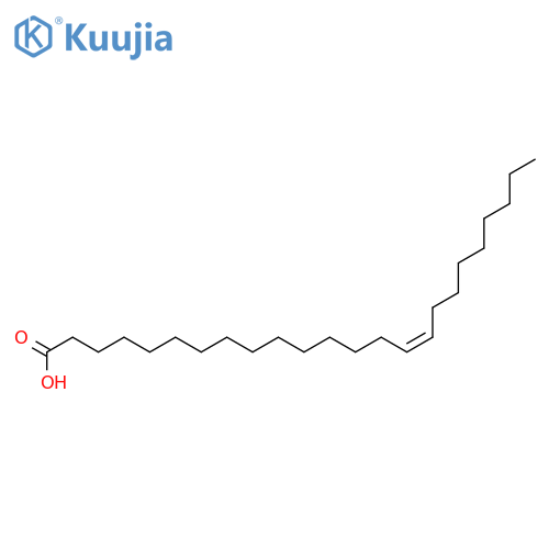 Nervonic acid structure